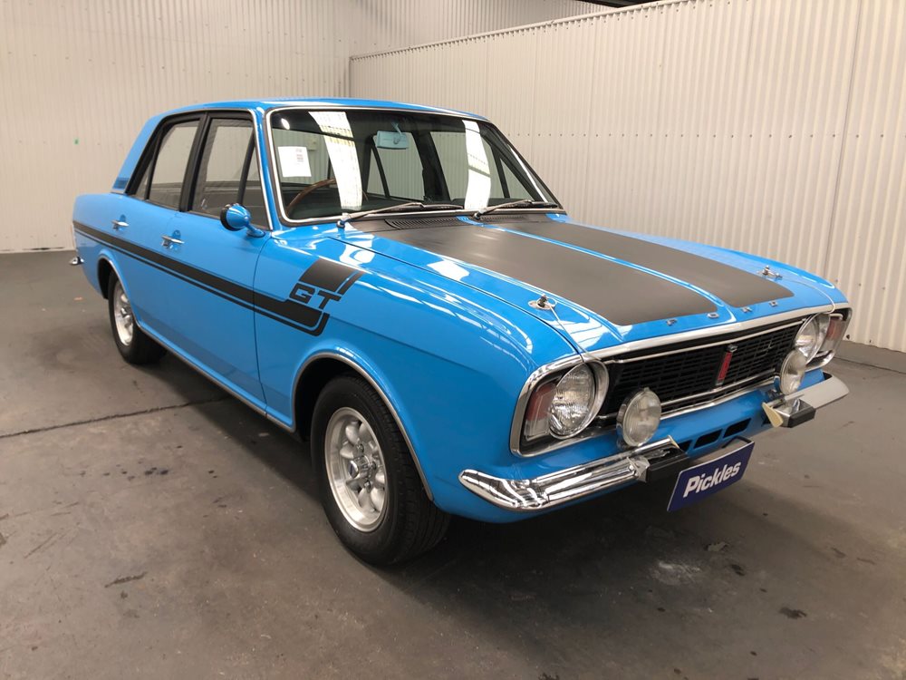 1970 Ford Cortina
