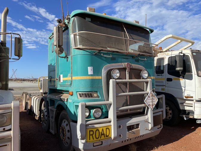 2012 Kenworth K200 Series