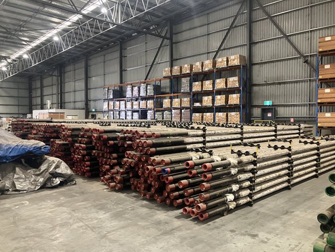 542 x 5-1/2in Sandscreens