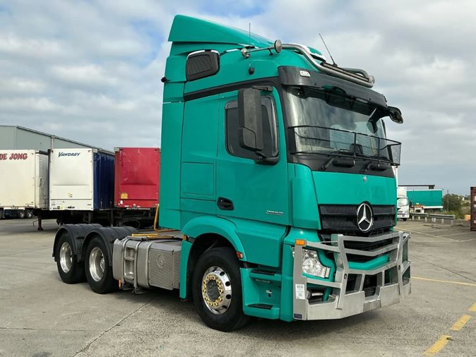 2019 Mercedes Benz Actros 2658