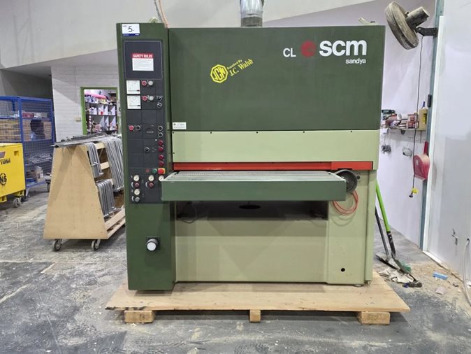 Wide Belt Sander