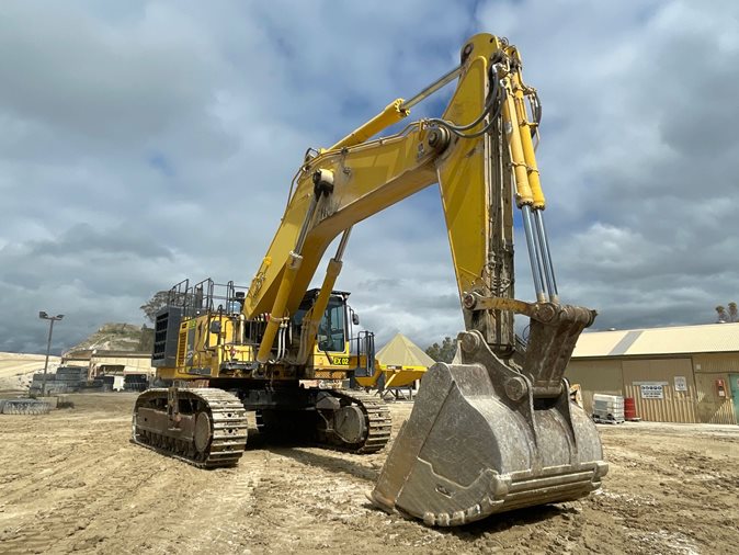 2005 Komatsu PC1250-7
