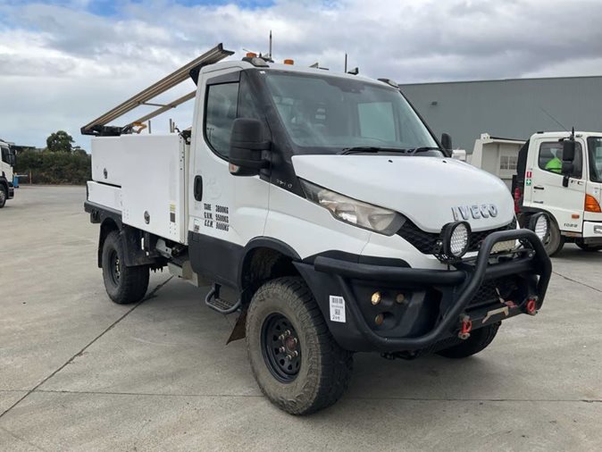 2017 Iveco Daily 55-170