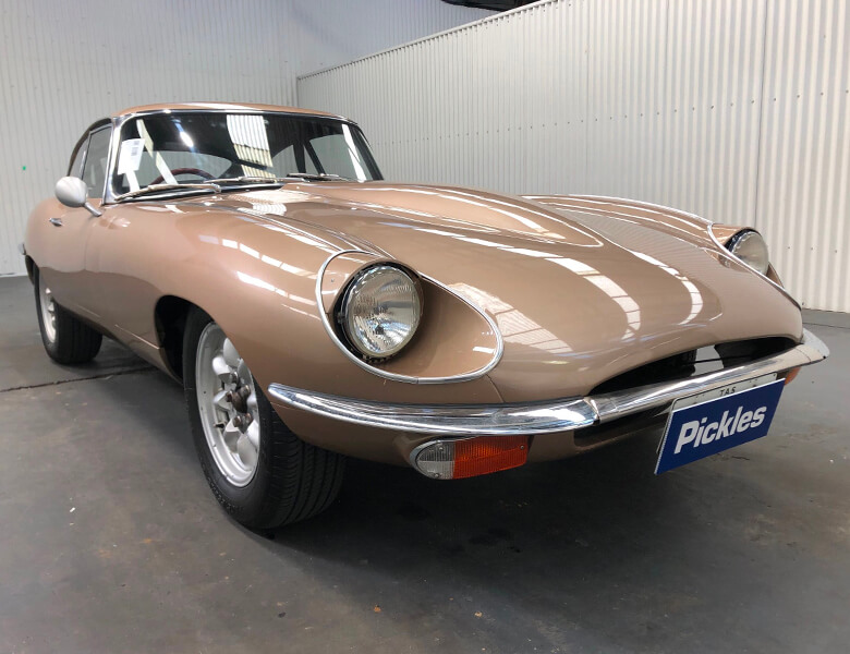 View bronze 1969 Jaguar E Type sold car at our previous auction.
