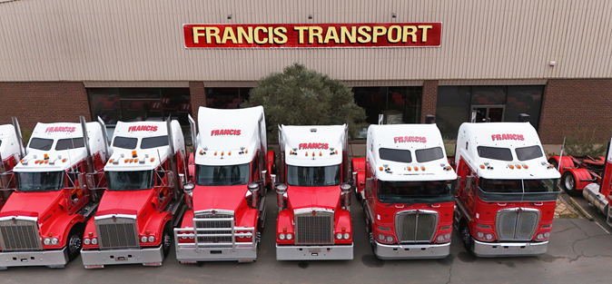 Francis Transport Retirement Sale
