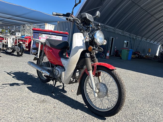 2017 Honda Super Cub C110 (NBC110)