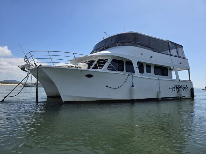 Bruce Harris 48ft Powercat