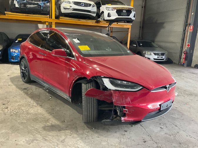 2016 Telsa X salvage car