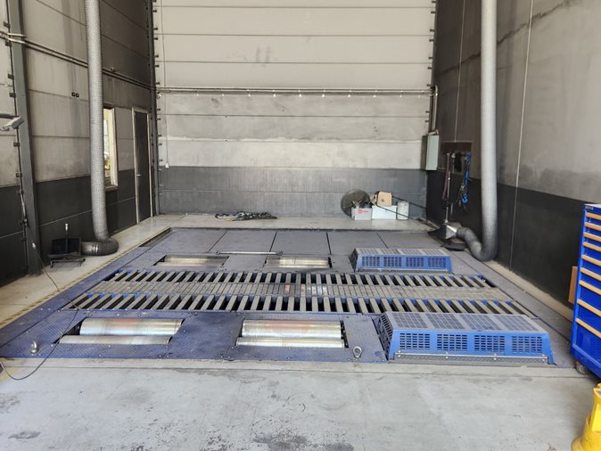 Chassis Dynamometer, Mainline Dynolog