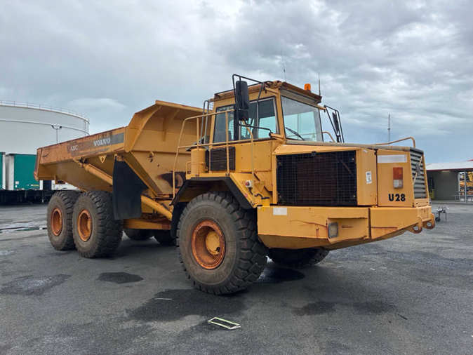 1998 Volvo A30C