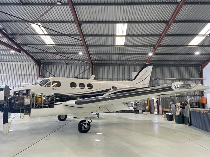 1993 Beechcraft King Air C90A