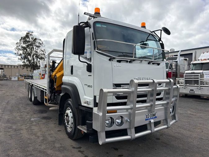 2022 Isuzu FXY240-350