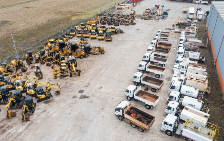 Civil Construction, Waste Recycling & Transport Equipment Auction