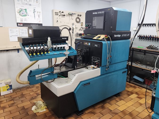 Diesel Fuel Injection Test Bench, Hartridge, AVM2-PC