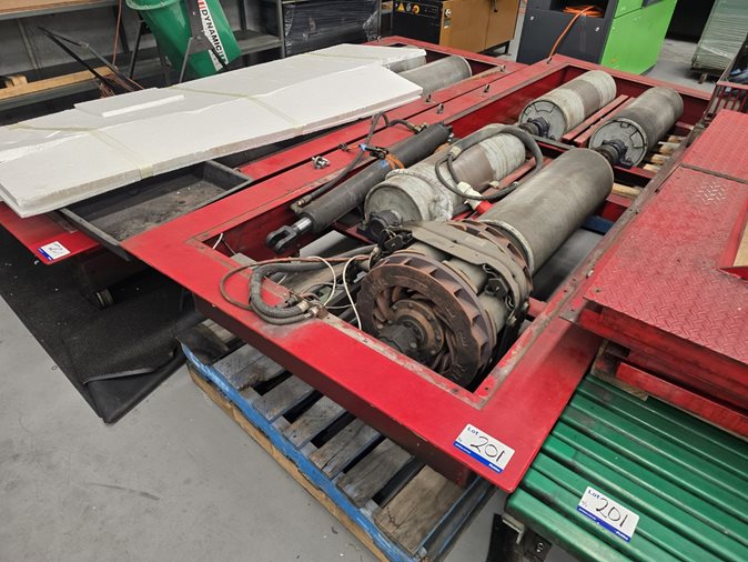 Dynamometer, 4 Wheel, 10/2013, Mainline Dynolog, AWD1200