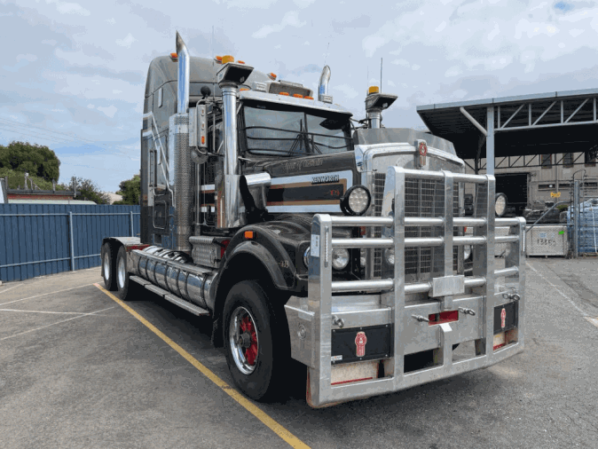 2013 Kenworth C509