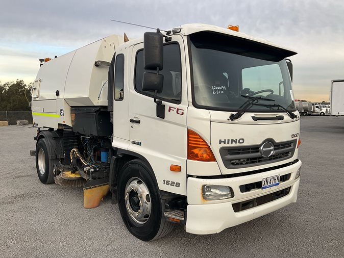2018 Hino FG 500 1628