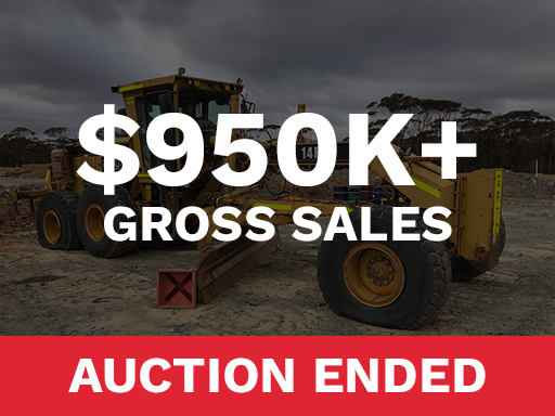 Major Earthmoving & Mining Sale