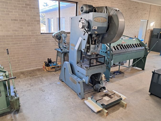 Power Press, John Heine 203A Series 4