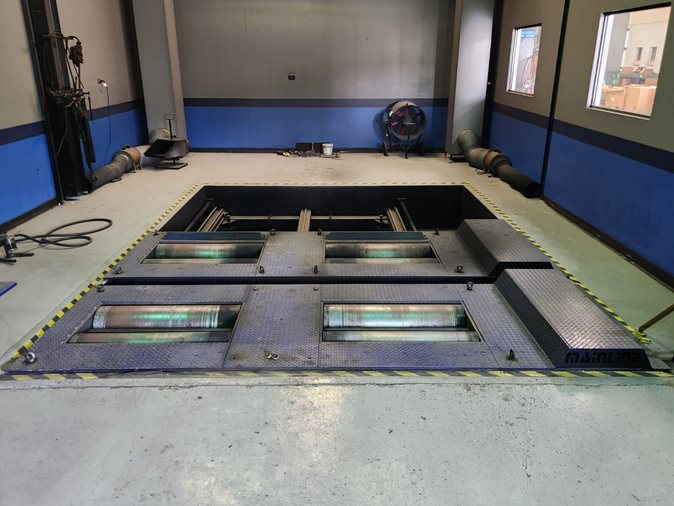 Chassis Dynamometer, Mainline Dynolog