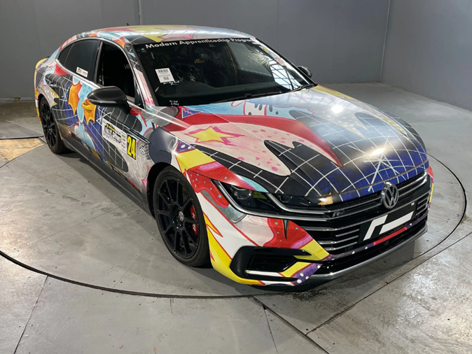 2017 Volkswagen Arteon ART3on Time Attack