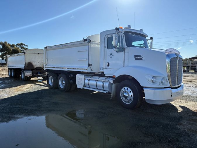 2018 Kenworth T409