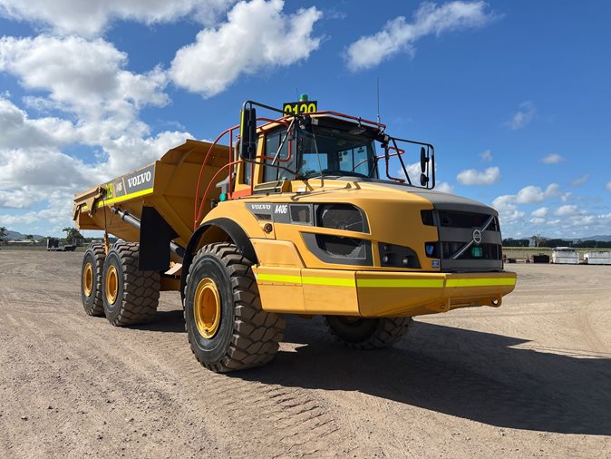 2018 Volvo A40G