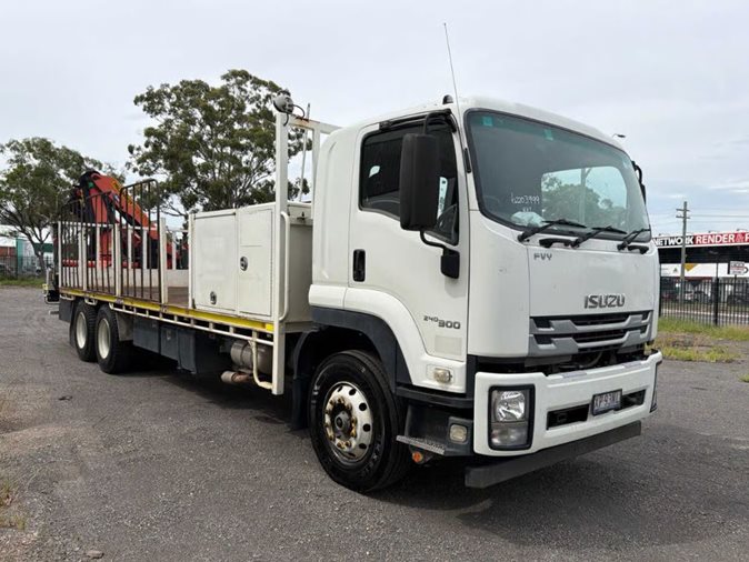2016 Isuzu FVY 240-300