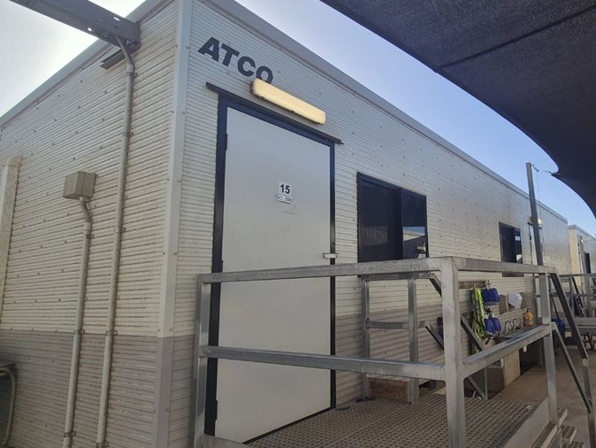 c2022 ATCO Transportable Crib Room