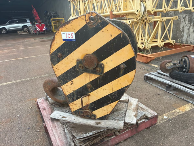 Heavy Duty Crane Hook Block