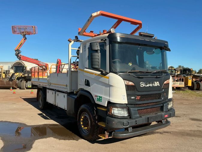 2021 Scania P280 XT