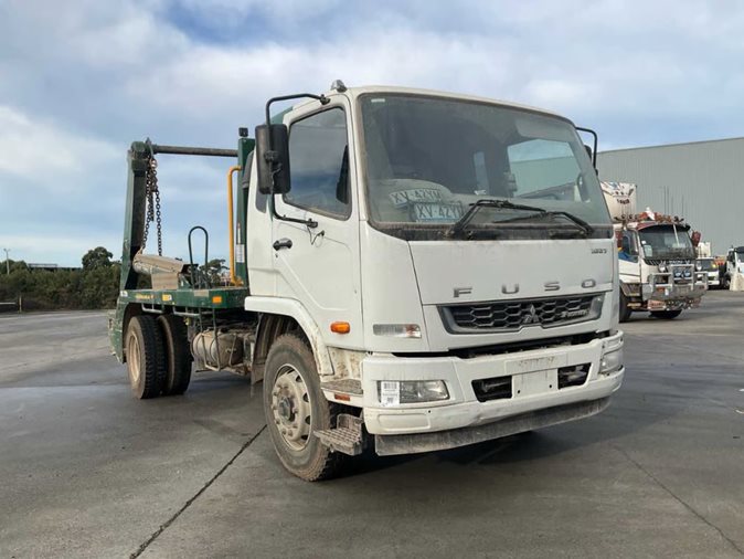 2021 Mitsubishi Fuso Fighter 1627