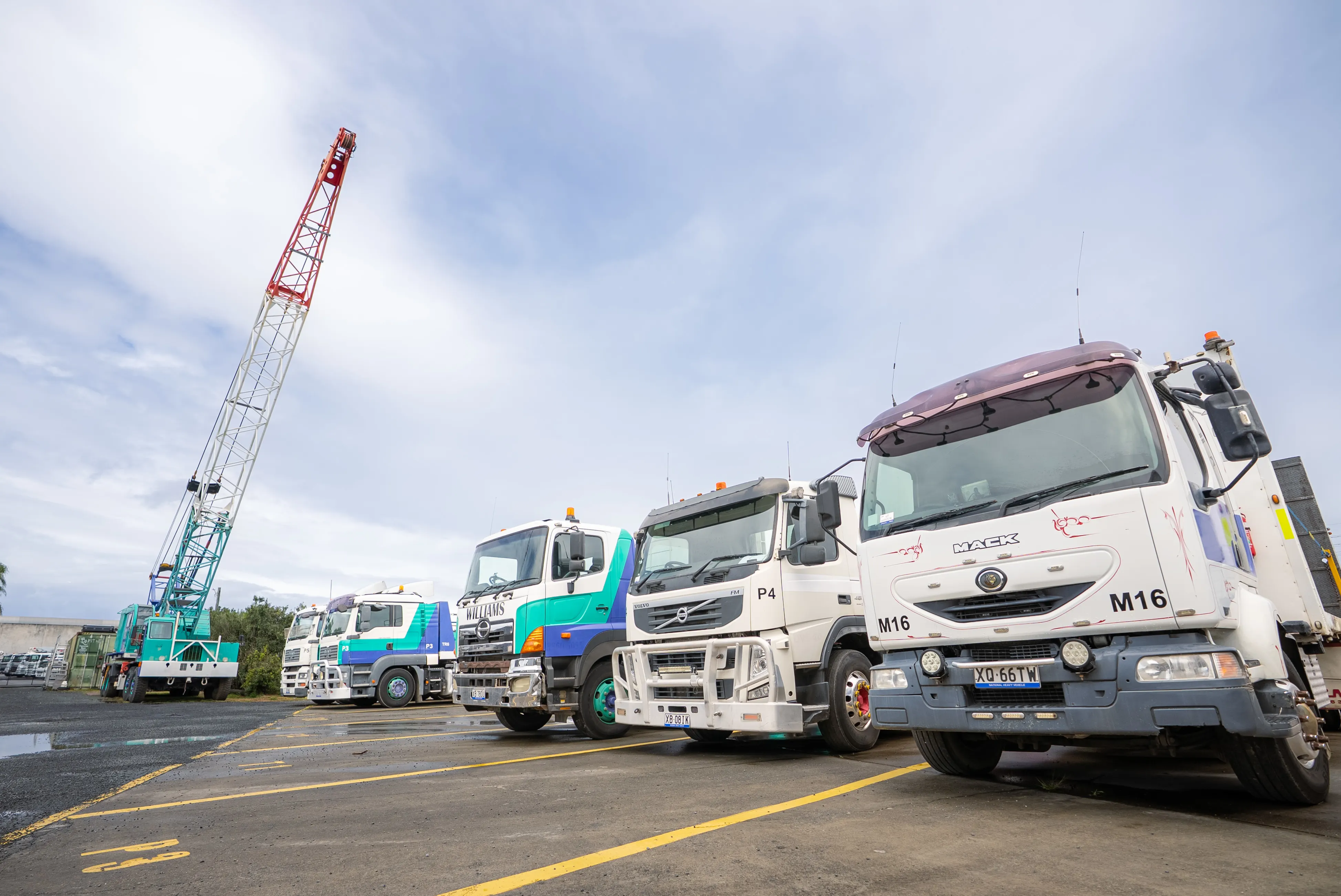 Williams Cranes & Rigging Retirement Auction