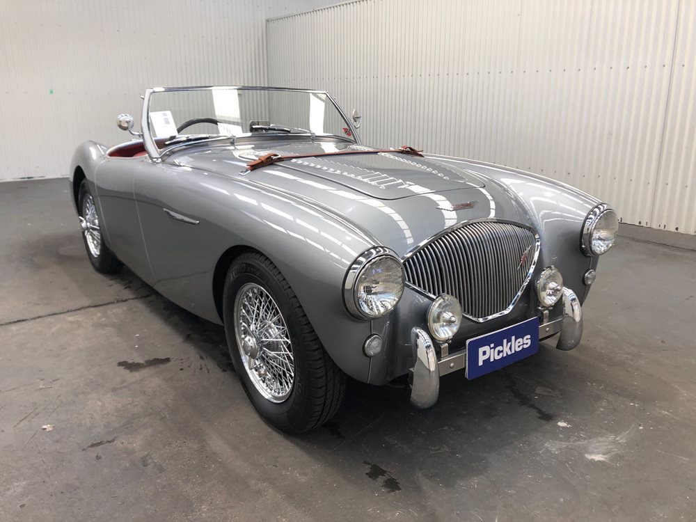 1955 Austin Healey 100 BN1 (100-4)