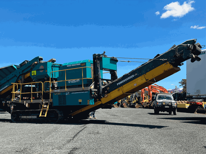 2017 Powerscreen 1000 MaxTrak