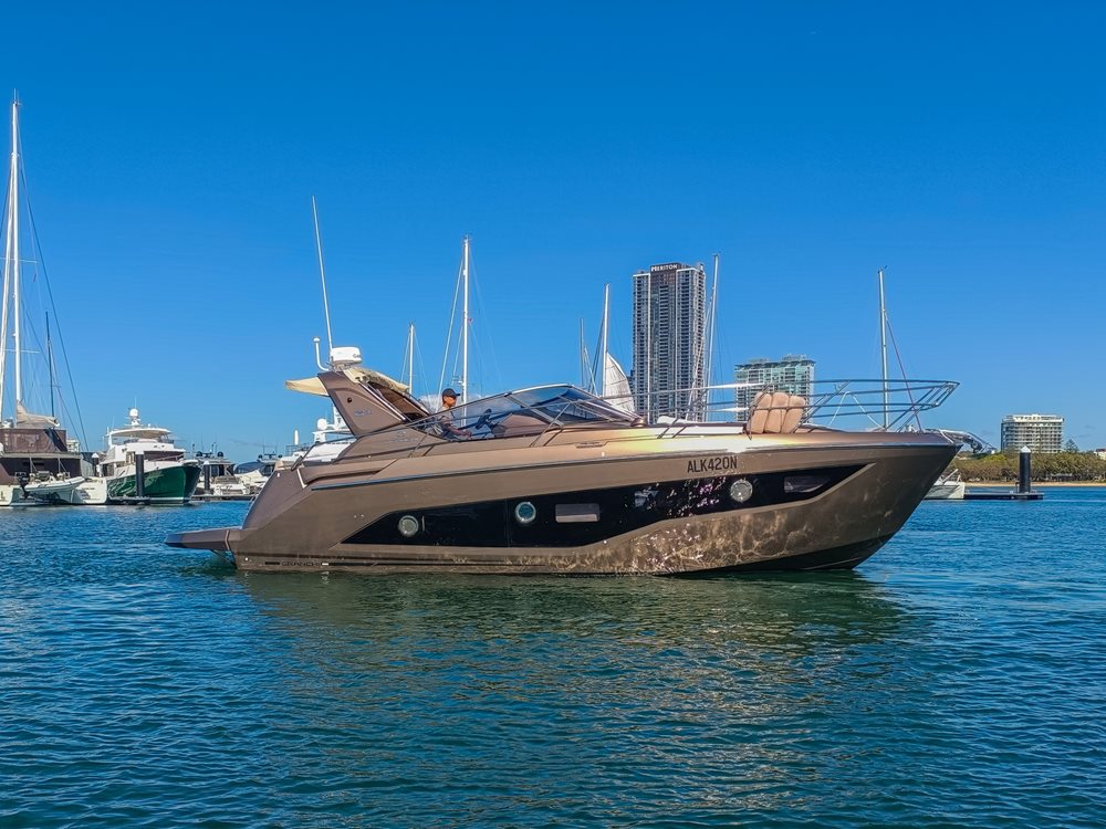2018 Cranchi Z35 Cruiser