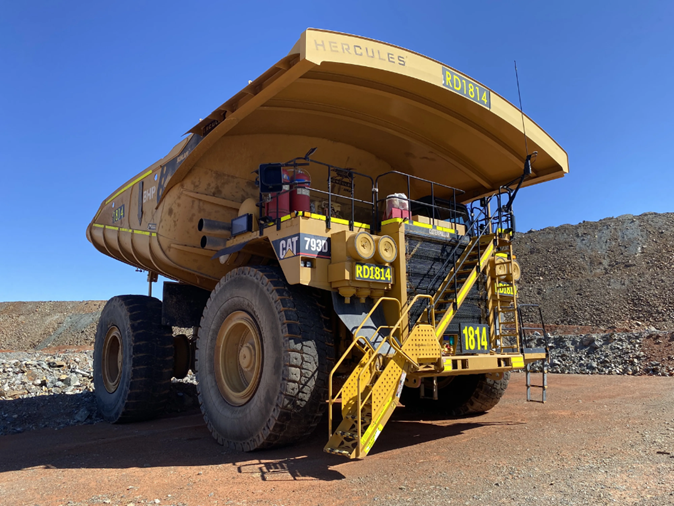 2007 Caterpillar 793D
