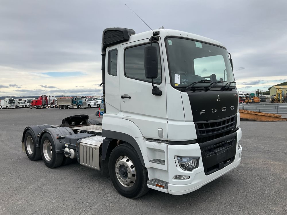 2022 Mitsubishi Fuso Shogun 510S