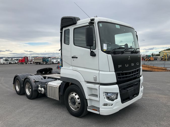 2022 Mitsubishi Fuso Shogun 510S