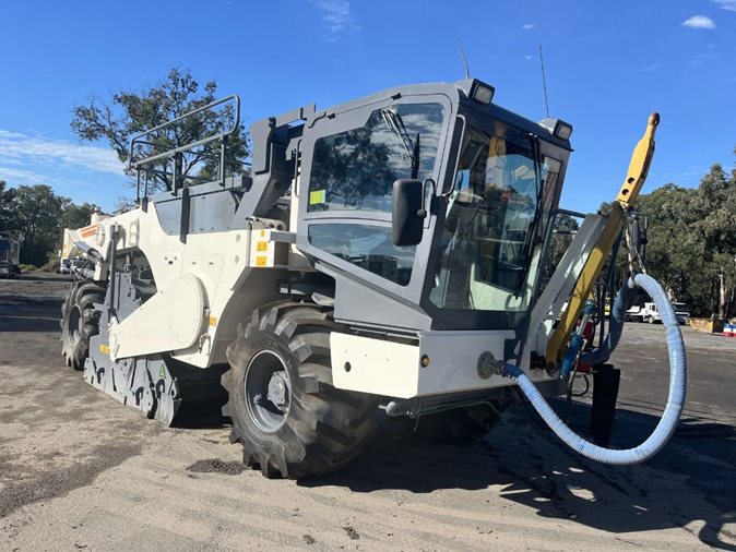 2009 Wirtgen WR 2400