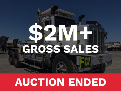 Major Transport/ Off-Highway Trailer Auction