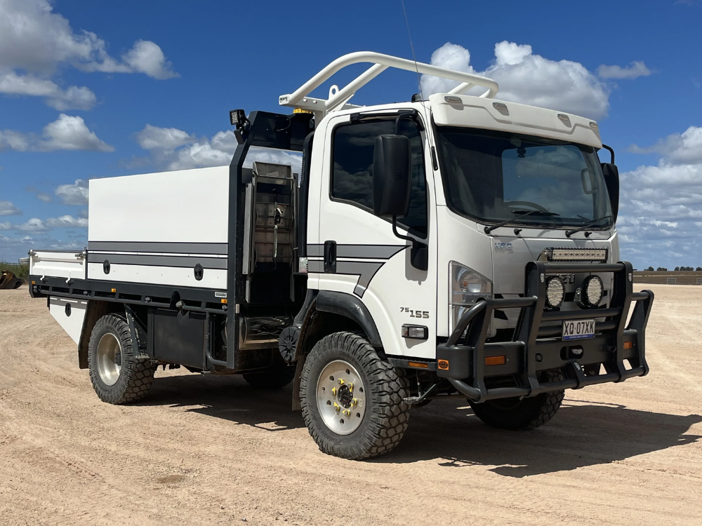 2021 Isuzu NPS 75-155
