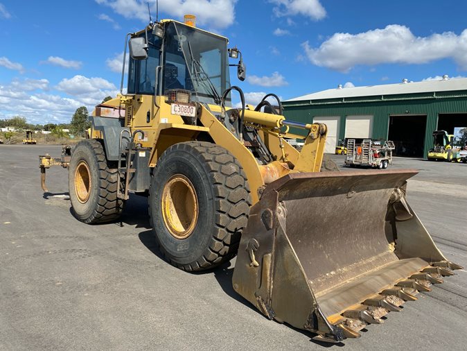 View Komatsu WA200 available via auction.
