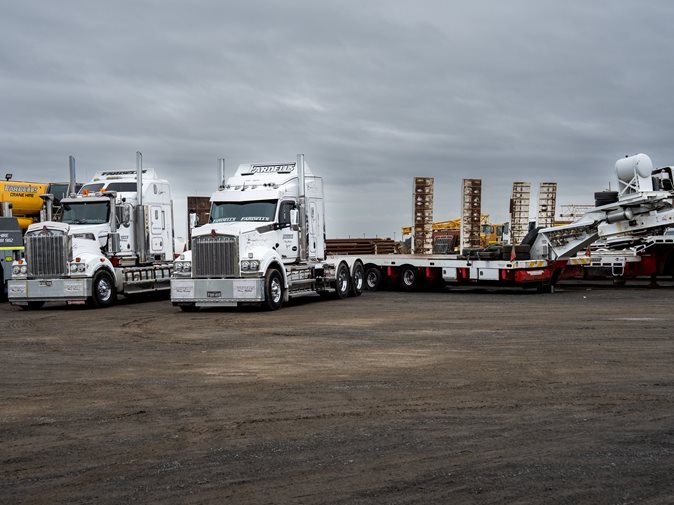 Fardell Group Crane