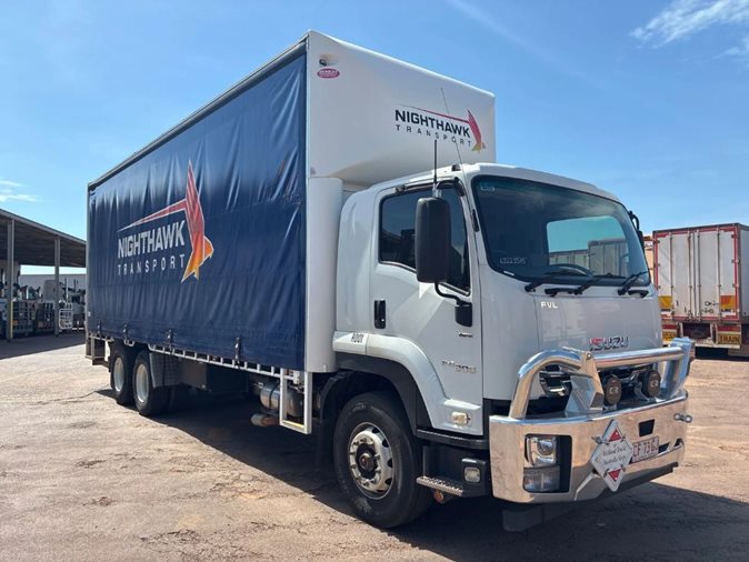 2023 Isuzu FVL 240-300