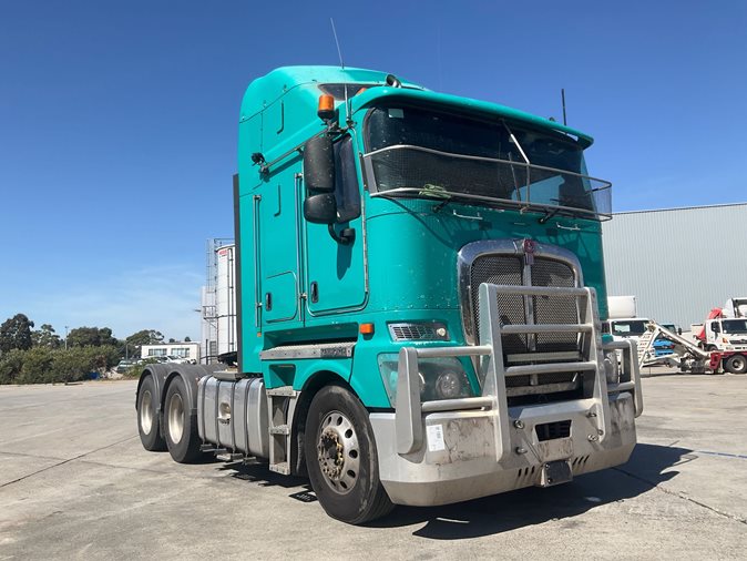 View 2017 Kenworth K200 Series via auction.
