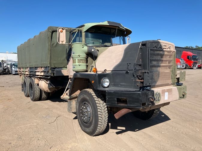 View Mack 6x6 Cargo Truck available via auction.