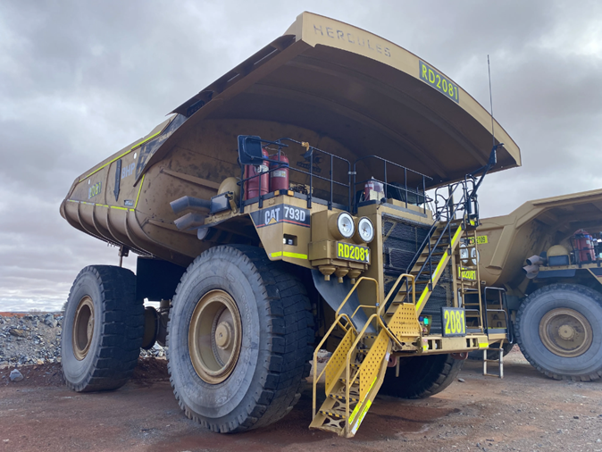 2008 Caterpillar 793D