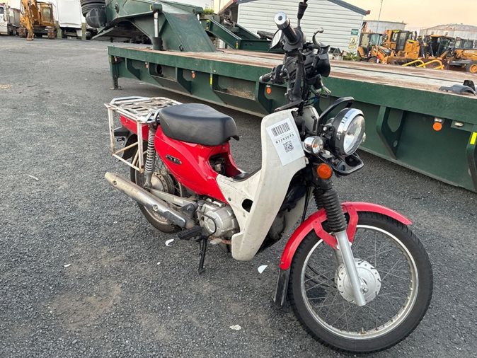 2016 Honda Super Cub C110 (NBC110)