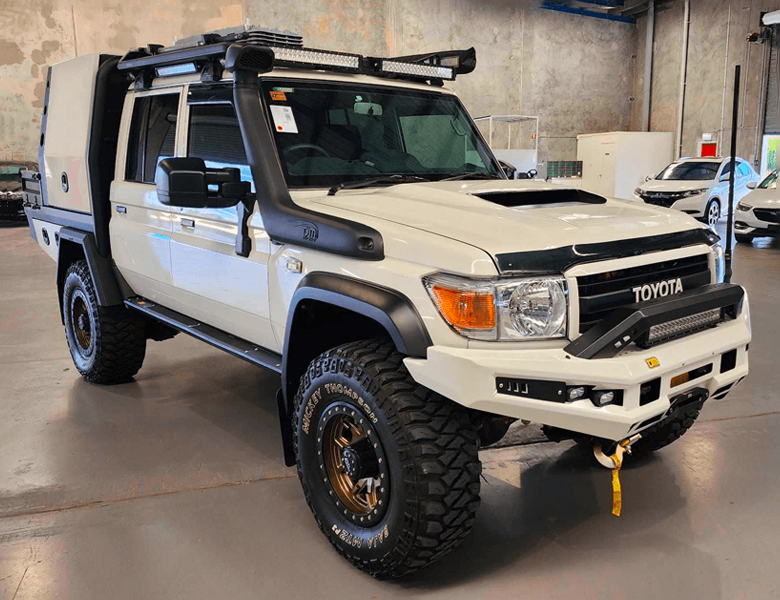 2020 Toyota Landcruiser GXL